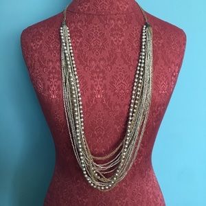 Beaded necklace
